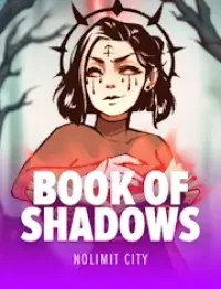 book of shadows game logo