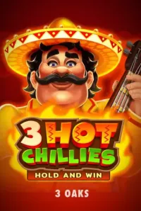 3 hot chillies slot logo