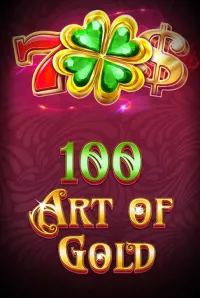 100 art of gold game logo